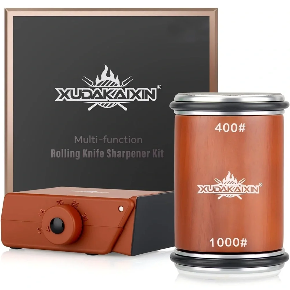 Rolling Knife Sharpener Kit